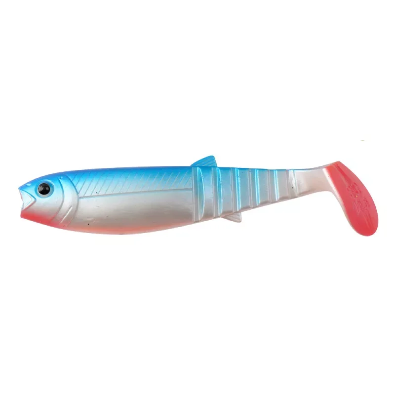 Árcsökkenés Savage Gear Cannibal Shad Blue Pearl 6,8 cm