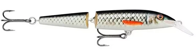 Biztonságos fizetés Rapala Original Jointed wobbler J13 LIVE ROACH ROL