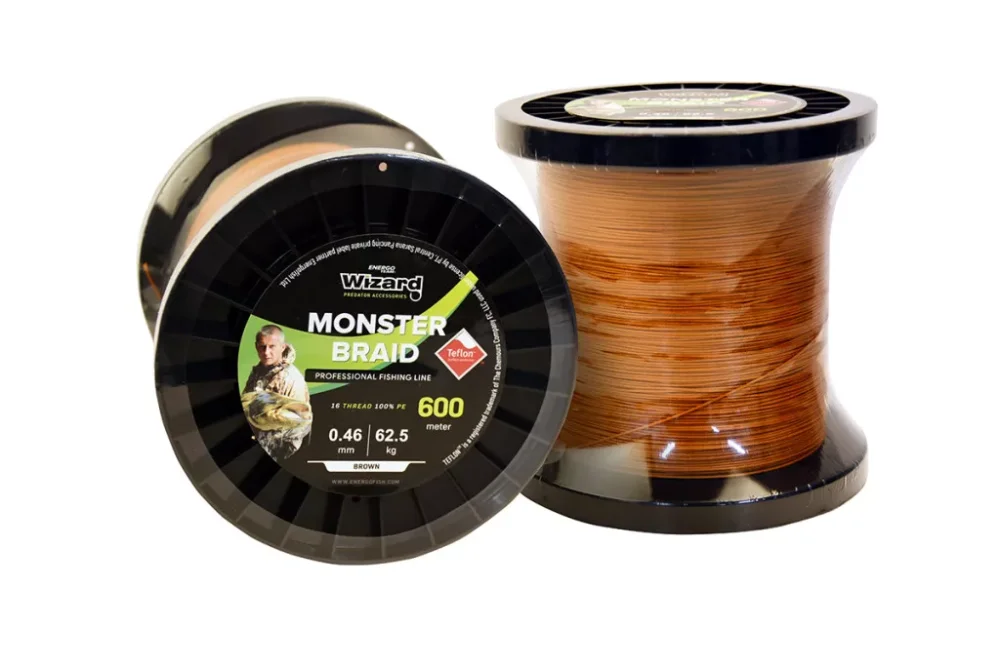 WIZARD 12X MONSTER BRAID HARCSÁZÓ ZSINÓR 600m 0,46 mm Nézd meg most