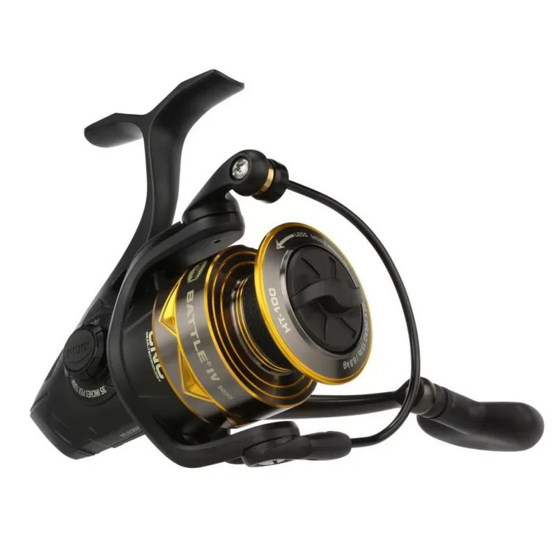 PENN Battle® IV 10000 Front Drag 3BB 4.2 1 Biztonságos fizetés