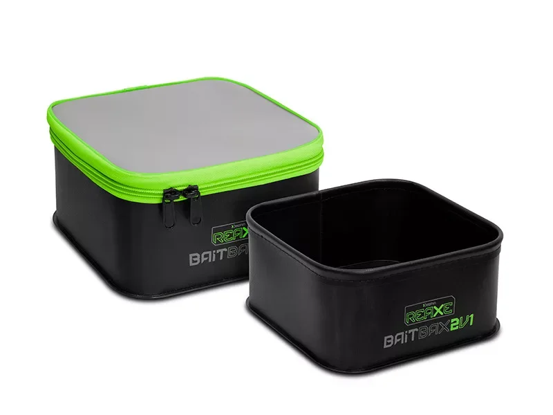 Biztonságos fizetés EVA készlet Delphin REAXE BaitBAX 2in1