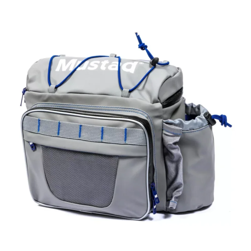 MUSTAD GAME TIME HIP BAG - TACKLE - MULTI GRAY/BLUE Akció