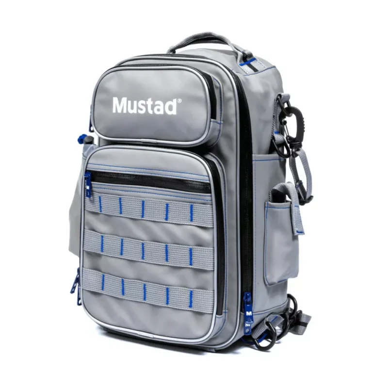 Alacsony ár MUSTAD GAME TIME SLING PACK - TACKLE - MULTI GRAY/BLUE