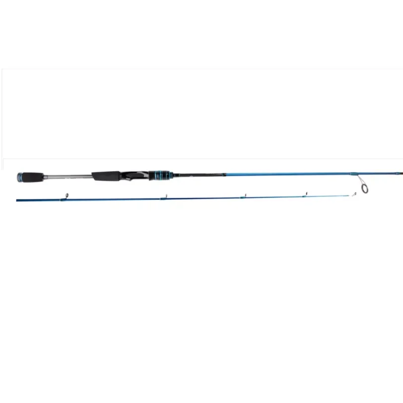 RYOBI BOT NUM ONE BLUE SPINNING FUJI 2 SECTION ML 2.4M 4-14G Azonnali szállítás