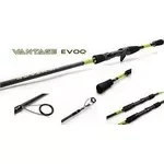 MUSTAD VANTAGE EVOQ SPIN 6‘2" ML 2SEC 189CM 7G - 28G Vedd meg most