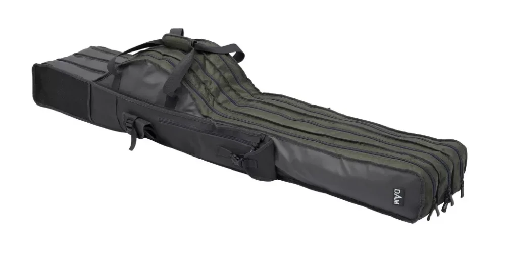 Expressz kézbesítés DAM 3 COMPARTMENT PADDED ROD BAG 110X33X30CM