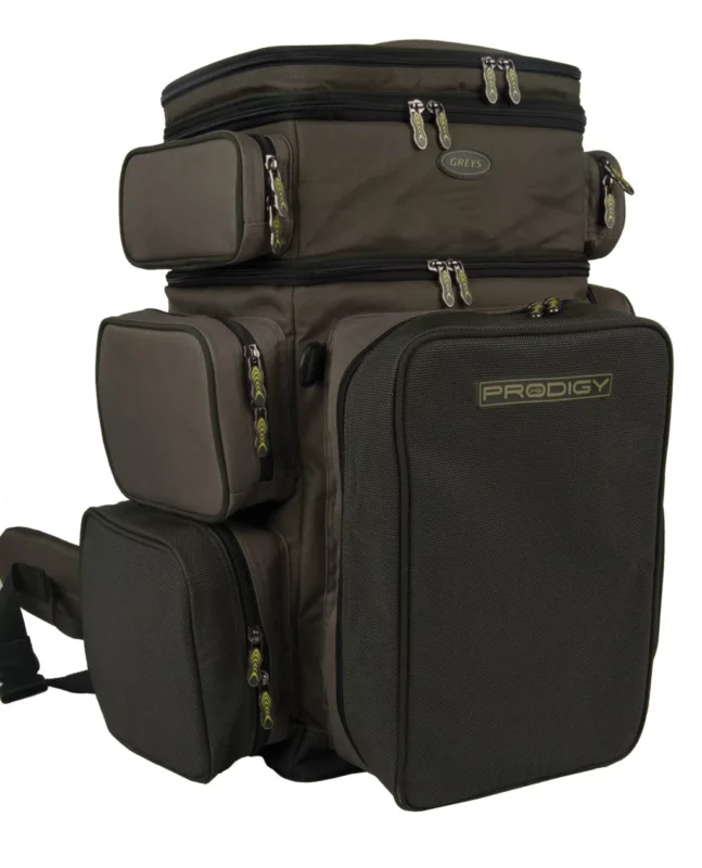 Szuper ajánlat Greys GPRUS010 Prodigy Tackle Base Rucksack