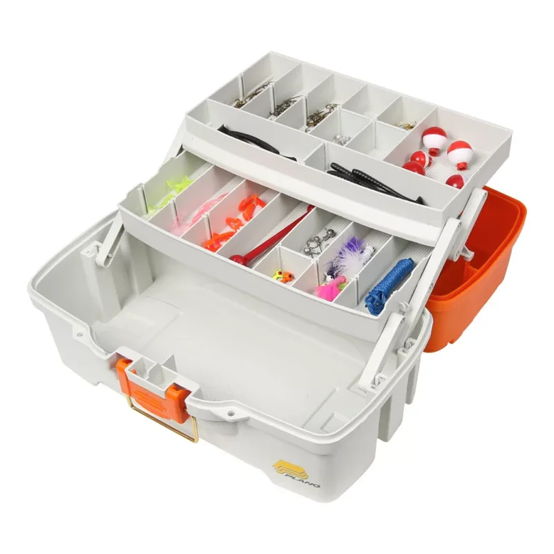 Plano 620210 LETS FISH 150 PC KIT ORG/OFF WHT Vedd meg most