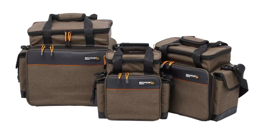 Expressz szállítás Savage Gear SPC. LURE BAG S 6 BOXES 25X35X14CM 8L