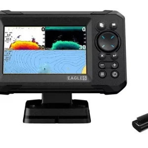 Bestseller Lowrance Eagle 5 Splitshot HD Halradar GPS jeladóval