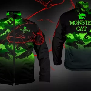 Ajánlat Monster Cat Prémium Bélelt Kabát M