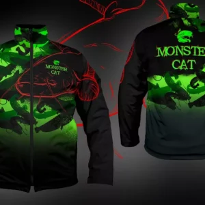 Akciós ár Monster Cat Prémium Bélelt Kabát XXL