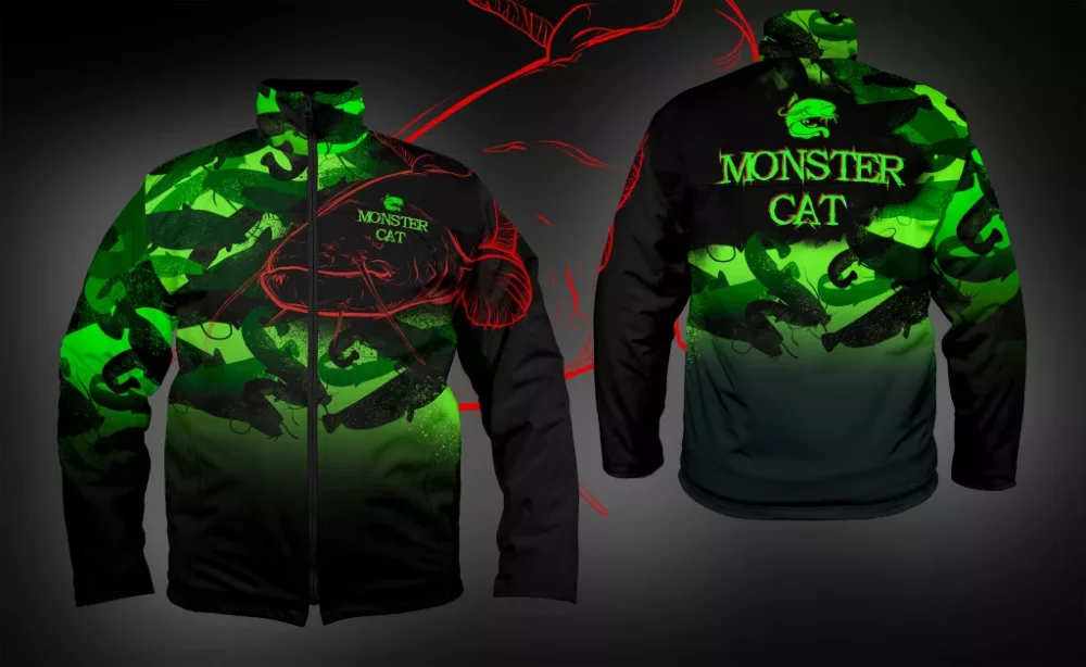 Árcsökkenés Monster Cat Prémium Bélelt Kabát XXXL