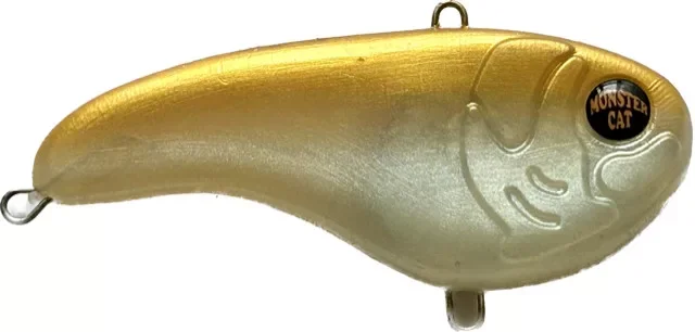 Különleges ajánlat MONSTER CAT DEVIL GOLD 9cm/70g