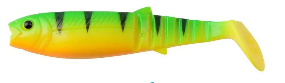 Végkiárusítás Savage Gear Cannibal Shad FireTiger 6,8cm