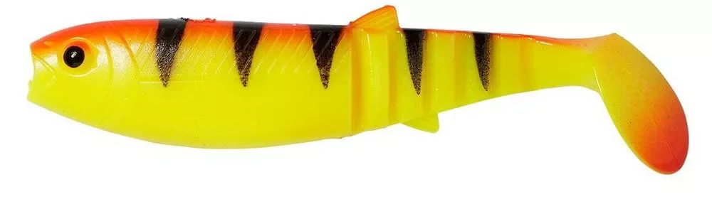 Prémium Savage Gear Cannibal Shad - Golden Ambulance - 12,5cm - 20g
