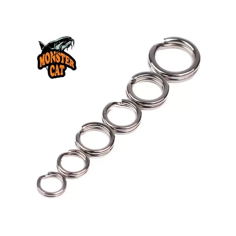 Azonnal elérhető MONSTER CAT SPLIT RING 9MM