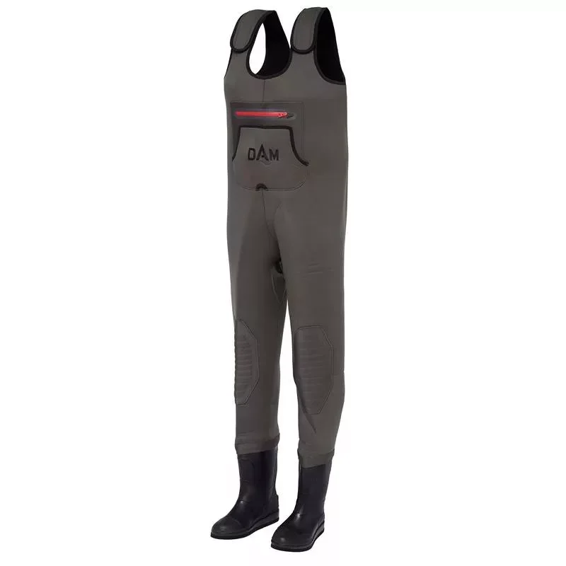 Kihagyhatatlan ajánlat DAM - BREAKPOINT NEOPRENE WADER BOOTFOOT FELT L 42/43-7.5/8 GREY/BLACK