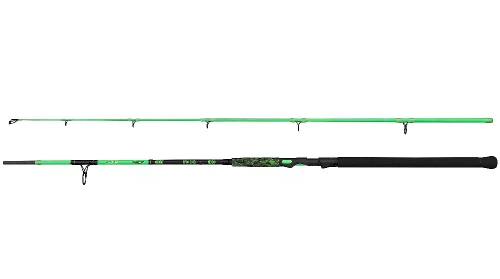 Szezonális akció MADCAT UV SERIES SPIN 270 40-150G 2SEC - 2 részes pergető bot