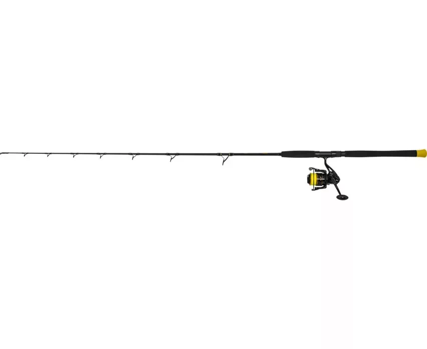 Kiárusítás Black Cat Hard Core Combo Vertical Rod 1,80m 240gr 1 részes Harcsázó Bot Black Passion FD 50 Orsóval és Zsinórral