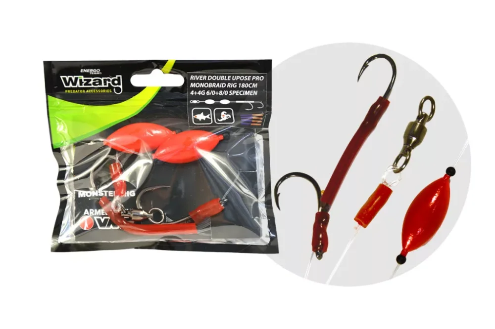 Nézd meg most WIZARD MONSTER UPOSE MONO BOTTOM RIG 10G 8/0 SPECIMEN