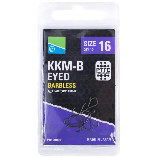 Preston KKM-B Eyed Hooks (P0150001-6) Nézd meg most