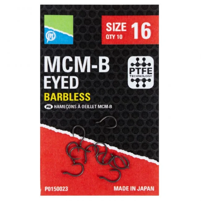 Bestseller Preston MCM-B Eyed Hooks (P0150021-24)