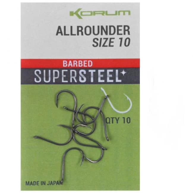 Korum Supersteel Allrounder Barbed (K0310064-67) Nézd meg most