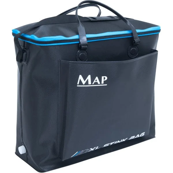 Vedd meg online Map EVA Stink Bag (Q0650-51)