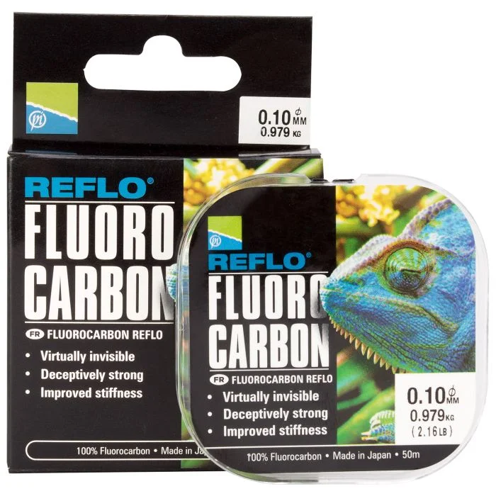 Végkiárusítás Preston Reflo Fluorocarbon (PFL)