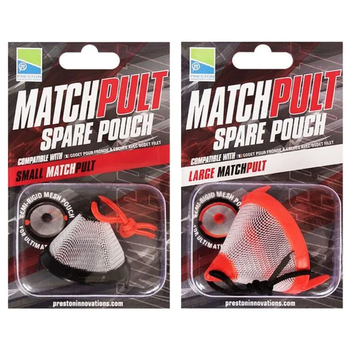 Ne maradj le Preston Matchpult Spare Mesh Pouch (P0190009-10)