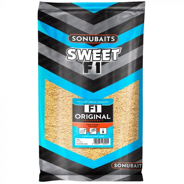 Árcsökkenés Sonubaits F1 Groundbaits 2KG (S1770017-19)
