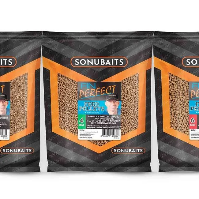 Sonubaits Fin Perfect Feed Pellets (S1790002-05) Outlet
