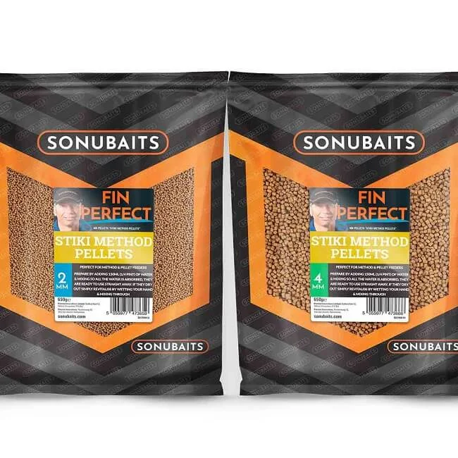 Sonubaits Fin Perfect Stiki Method Pellets (S1790013-14) Ne maradj le