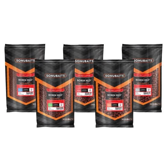 Sonubaits Robin Red Feed Pellets (S1800015-16) Kihagyhatatlan ajánlat