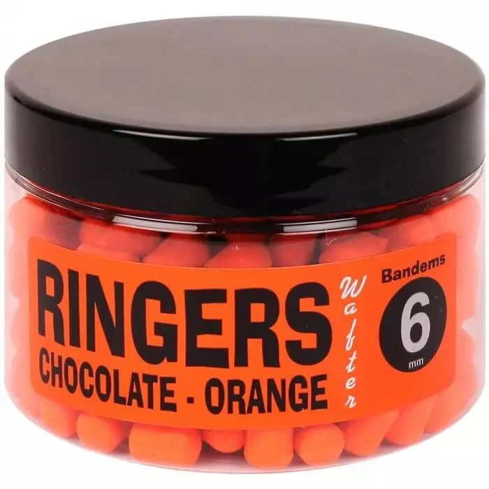 Prémium Ringers Chocolate Orange Wafters (PRNG36-58)