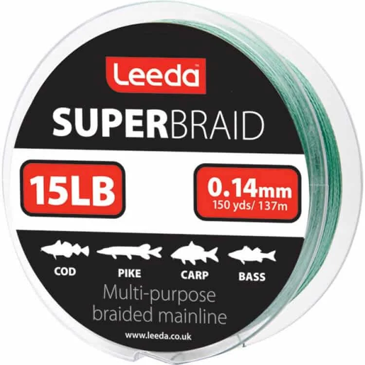 Akciós ár Leeda Super Braid 137M (G7700-04)