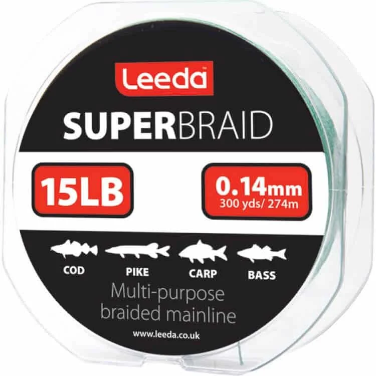 Biztonságos vásárlás Leeda Super Braid 274M (G7705-09)