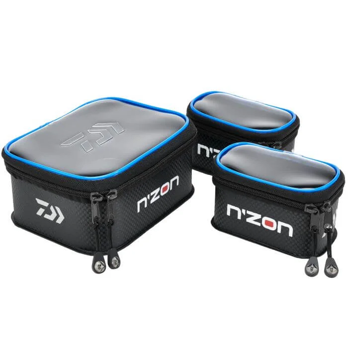 Népszerű Daiwa N’Zon EVA Accessory Case Sets (13305-090-095)