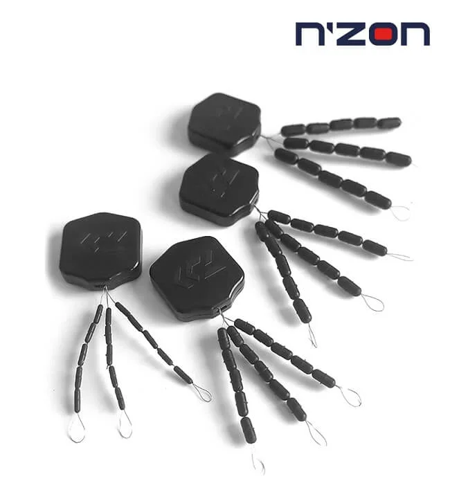 Biztonságos fizetés Daiwa N’Zon Feeder Stops (13310-108-114)