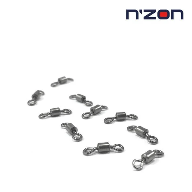 Kiárusítás Daiwa N’Zon Single Barrel Swivels (13312-008-012)