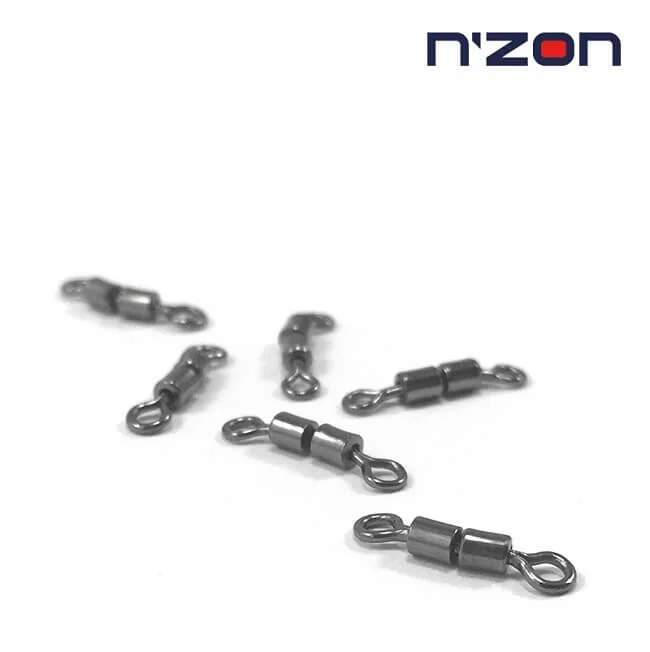 Kihagyhatatlan ajánlat Daiwa N’Zon Double Barrel Swivels (13313-008-012)