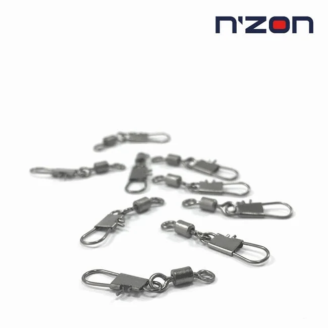 Szuper ajánlat Daiwa N’Zon Snap Link Swivels (13314-008-012)