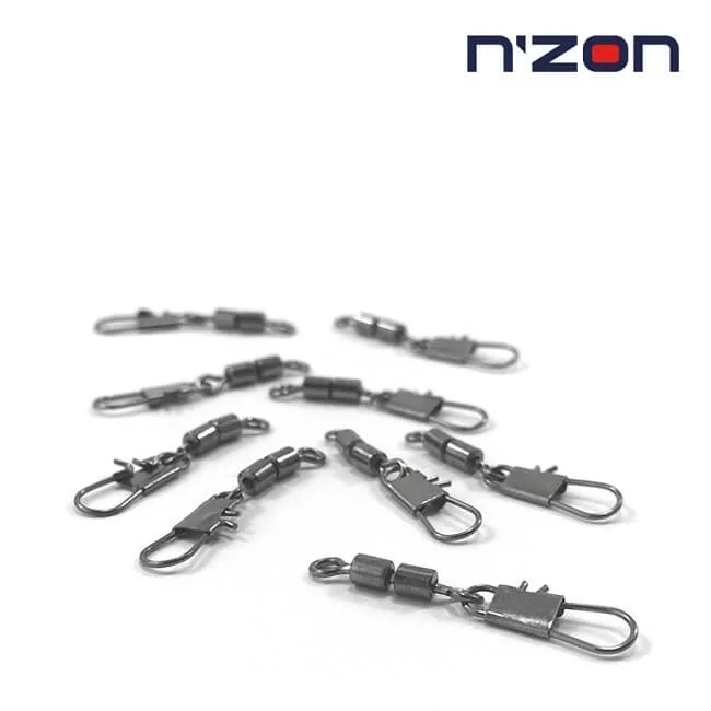 Daiwa N’Zon N’Zon Snap Link Double Swivels (13315-008-012) Alacsony ár