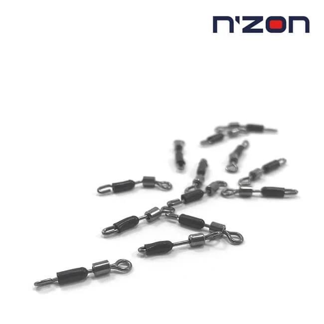 Biztonságos fizetés Daiwa N’Zon Quick Change Swivels (13316-010-014)
