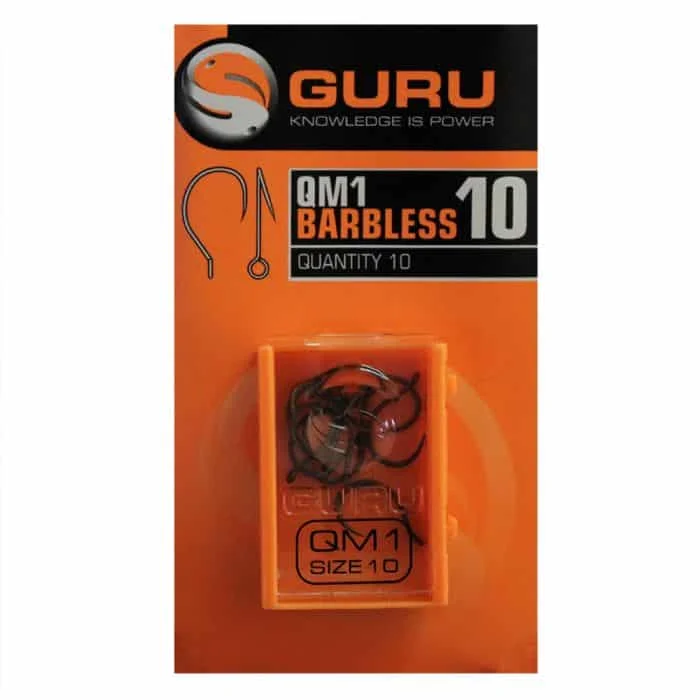 Legjobb ár Guru QM1 Hooks (GQ10-18)