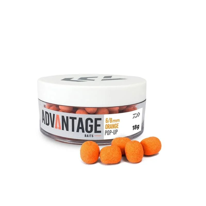 Daiwa Advantage Pop-Ups 6/8MM (13300-300-306) Prémium