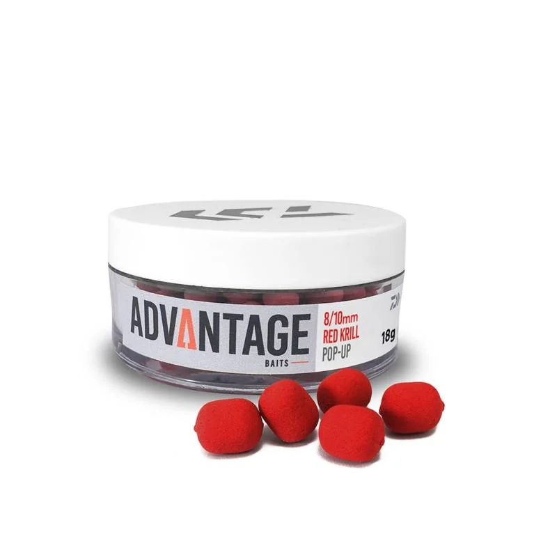 Rendeld meg most Daiwa Advantage Pop-Ups 8/10MM (13300-301-307)