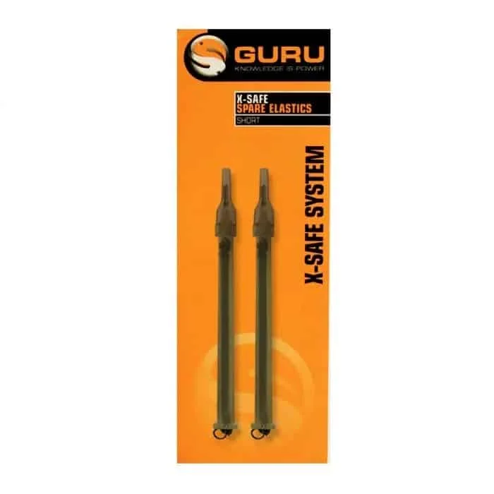 Olcsóbb Guru X-Safe Spare Elasticated Tubes (GSE)