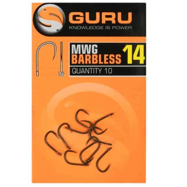 Guru MWG Hooks (GMW10-20) Outlet